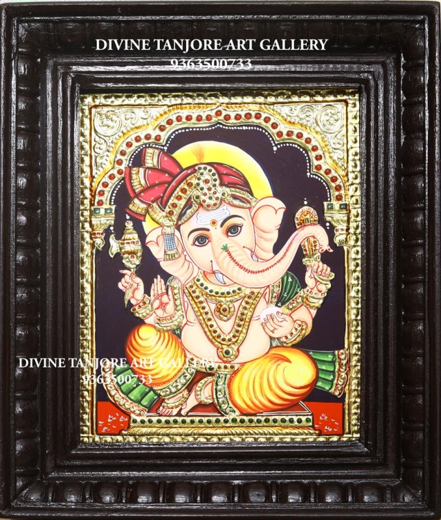 Baby Ganesha (Size-13 in x 11 in x 2 in)