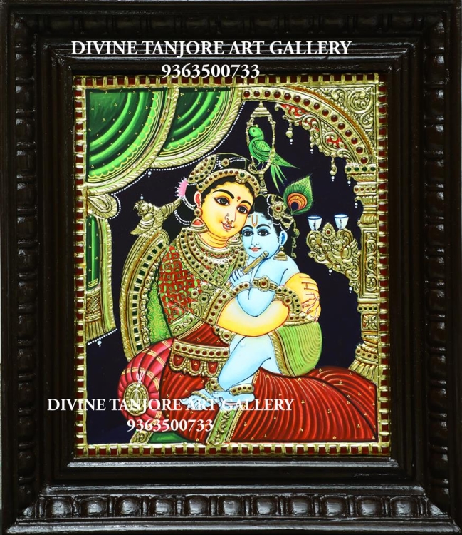 Yashoda Krishna (Size-15 in x 13 in x 2 in)