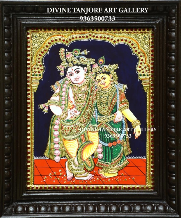 Radha Krishna (Size-18 in x 15 in x 2 in)