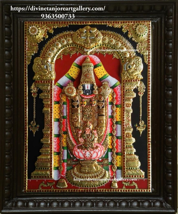 Balaji Lakshmi 2D (made to order) Size can be customized