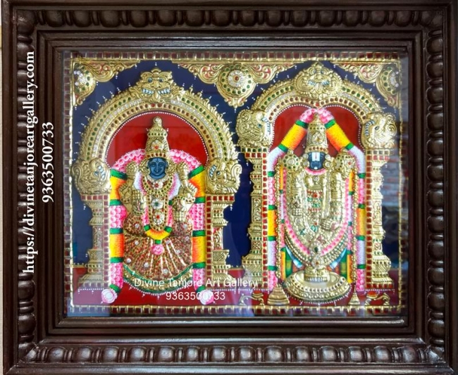 Balaji Padmavathi (made to order) Size can be customized