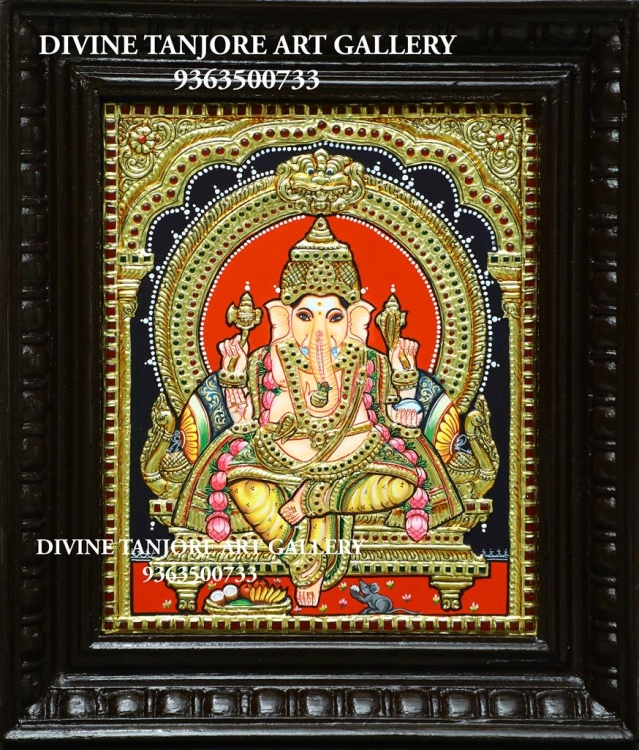 Annam Ganesha (made to order) Size can be customized