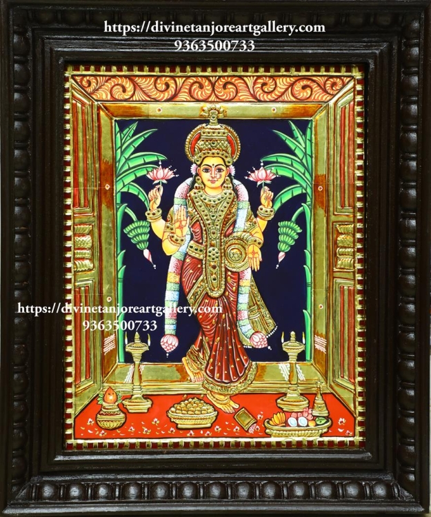 Grahalakshmi (made to order) Size can be customized