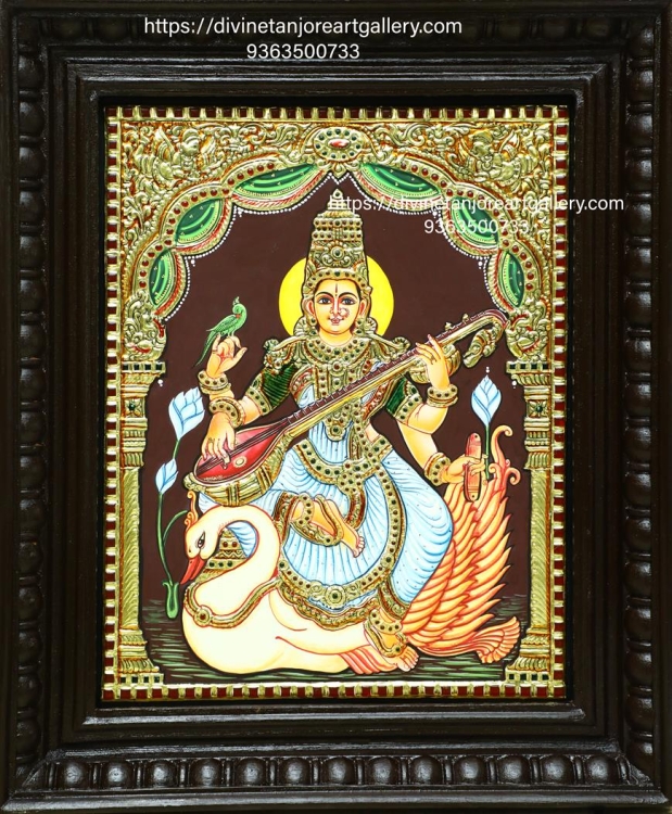Annam Saraswathy (made to order) Size can be customized