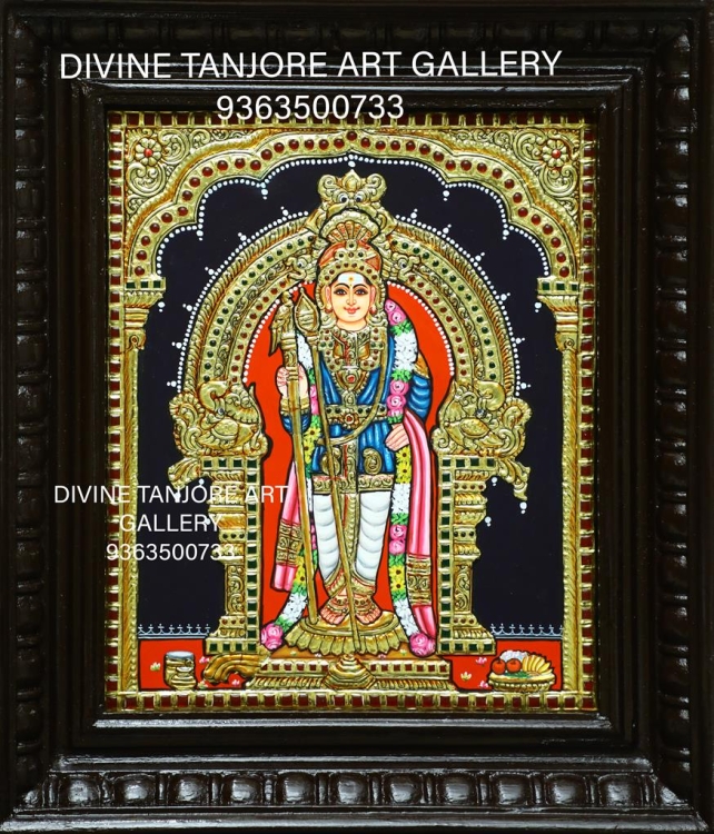 Palani Raja Alangara Murugan (made to order) Size can be customized