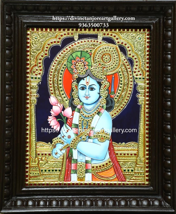 Flute Krishna (made to order) Size can be customized