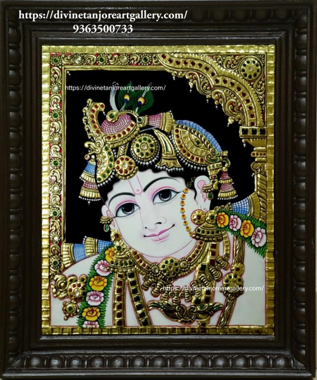 Face Krishna (made to order) Size can be customized