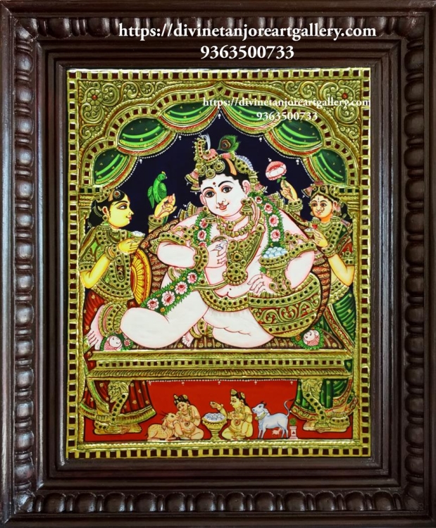 Butter krishna 2 (made to order) Size can be customized