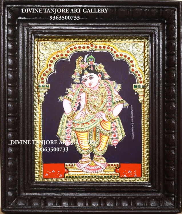 Victoba Krishna (made to order) Size can be customized