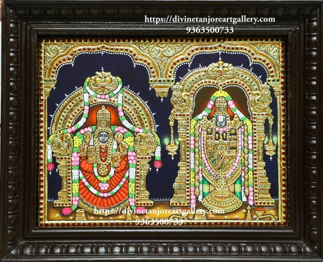 Balaji Padmavathi (made to order) Size can be customized