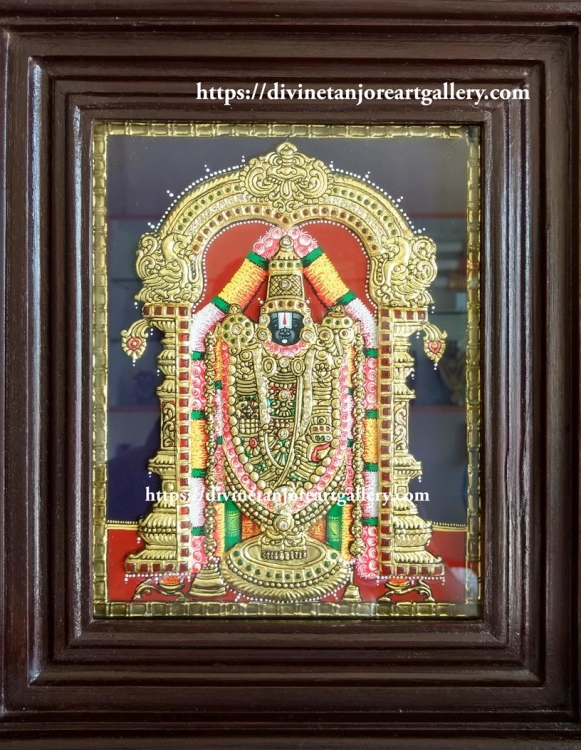 Balaji without mandabam (made to order) Size can be customized