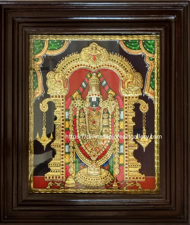 Balaji with screen (made to order) Size can be customized