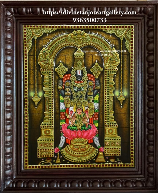 Balaji Lakshmi (made to order) Size can be customized