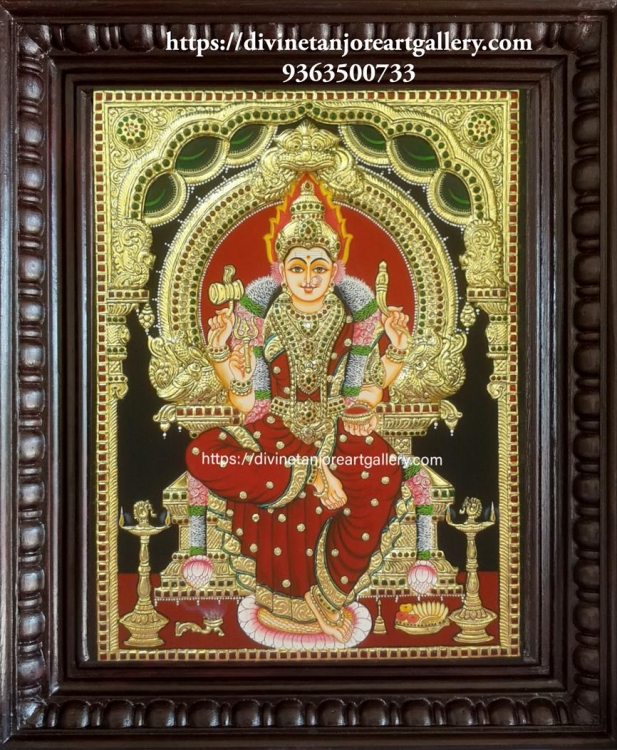 Gangaiamman (made to order) Size can be customized