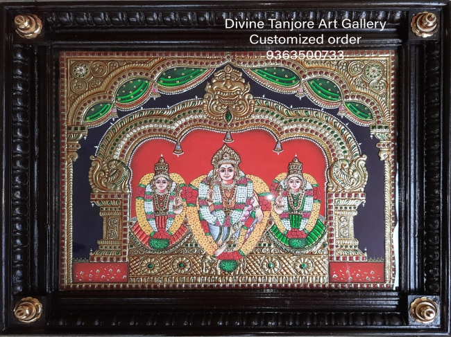 Sri Ayyanar Swamy (Sivaramamangalam) (made to order) Size can be customized 