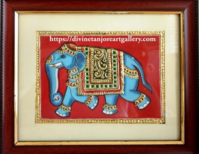 Elephant 2 (made to order) Size can be customized
