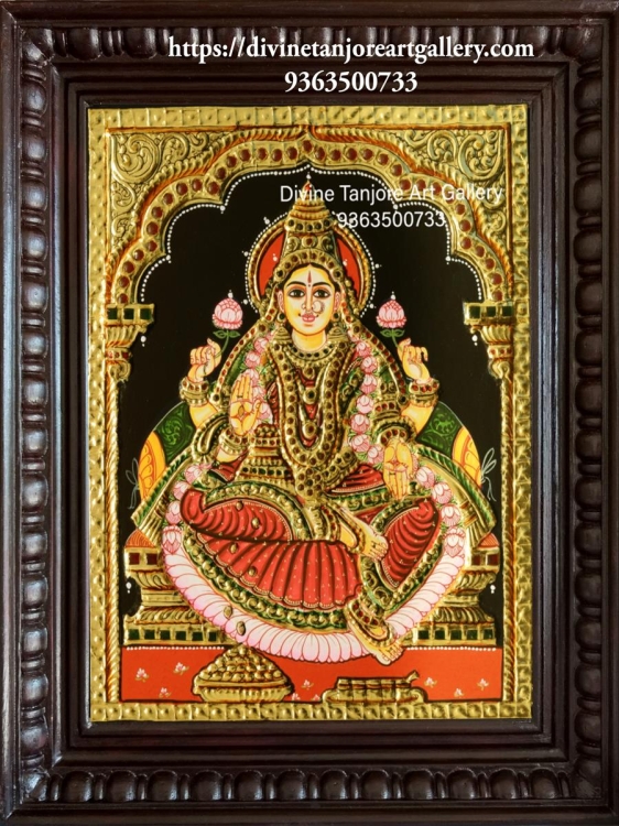 Mahalakshmi (made to order) Size can be customized