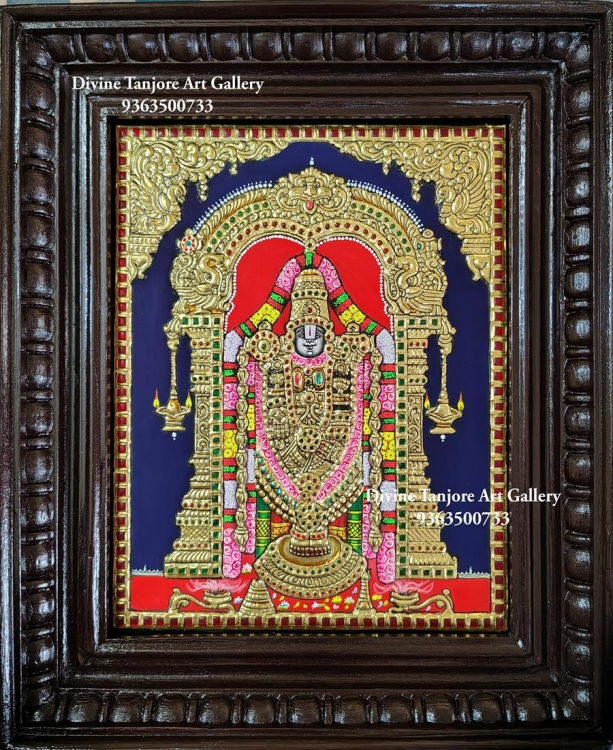 Balaji (Size-15 in x 13 in x 2 in)