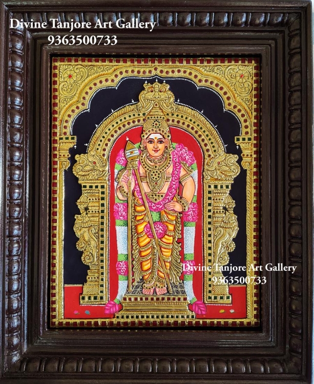 Thiruchendur Murugar (Size-18 in x 15 in x 2 in)