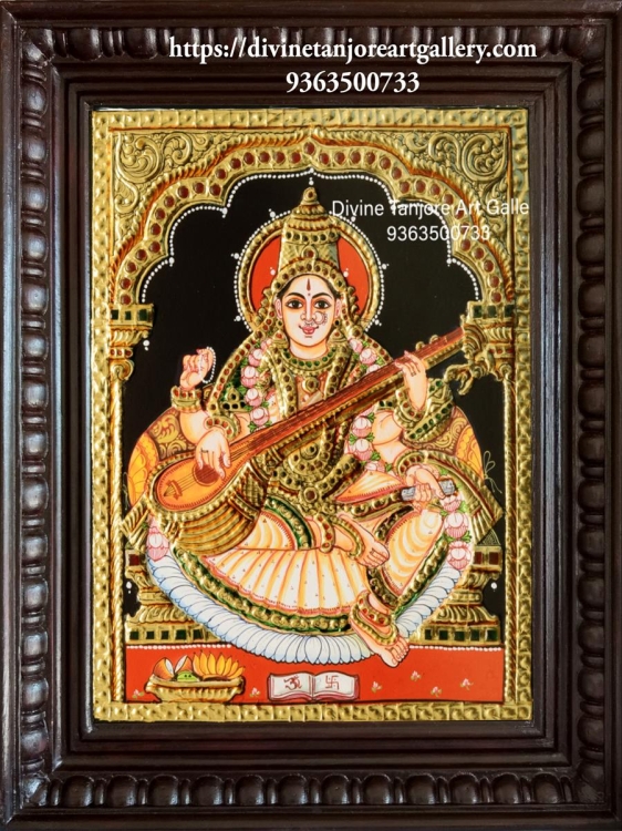 Saraswathi (made to order) Size can be customized