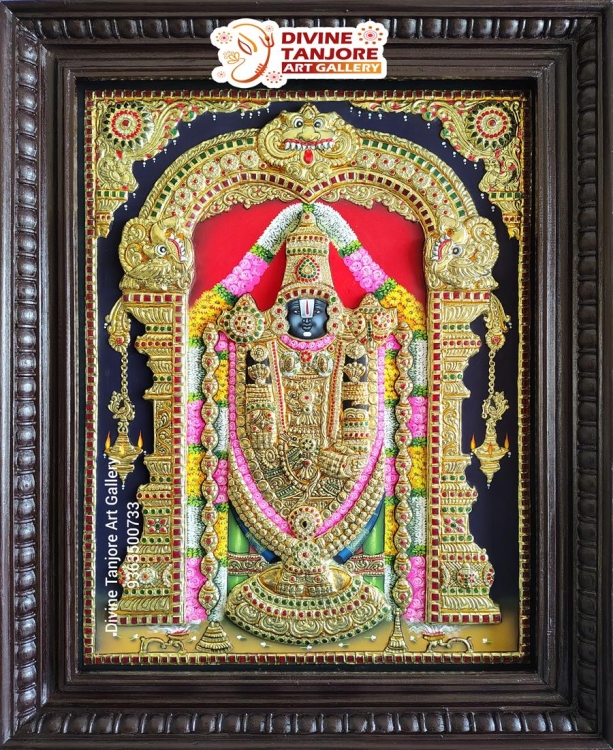 Balaji 2D Embossed (made to order) Size can be customized