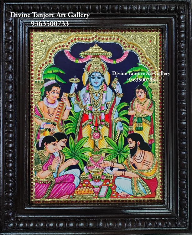 Sathyanarayana (made to order) Size can be customized