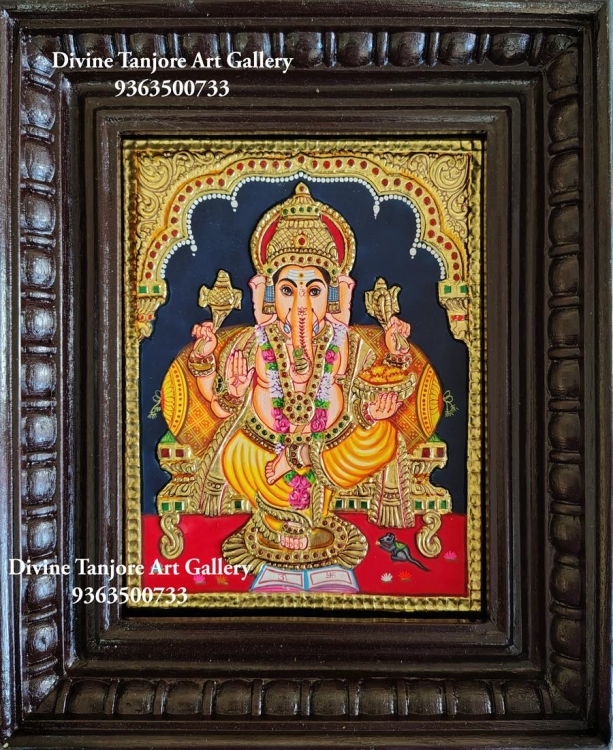 Ganesha (made to order) Size can be customized