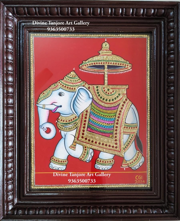 Elephant 3 (made to order) Size can be customized