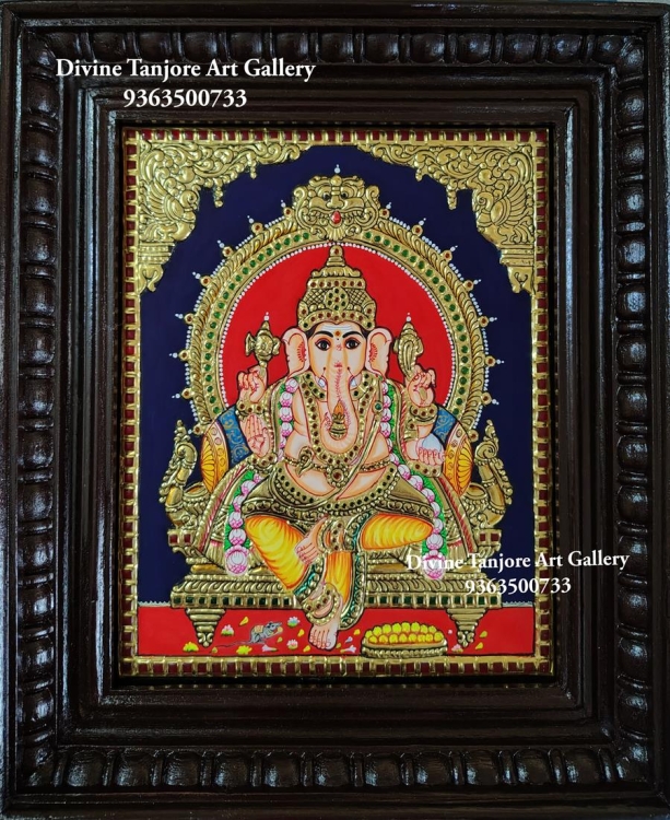 Ganesha (made to order) Size can be customized