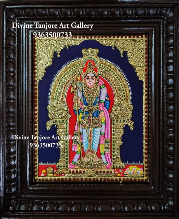 Raja alangara murugan (made to order) Size can be customized