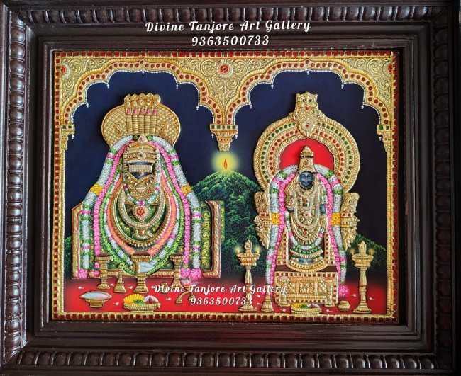 Annamalaiyar Unnamulai Amman (made to order) Size can be customized