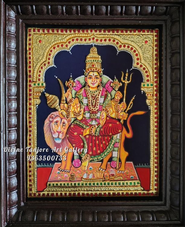 Durga Devi (made to order) Size can be customized