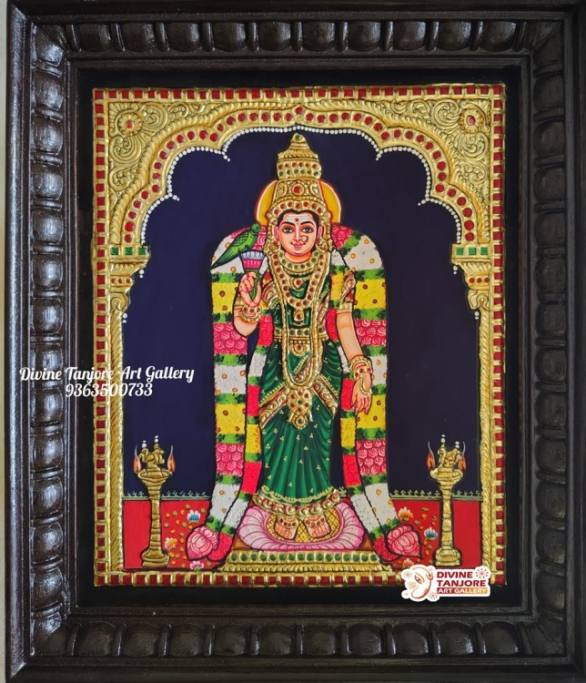 Meenakshi Amman (made to order) Size can be customized