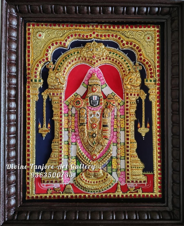 Balaji 2D Embossed (made to order) Size can be customized