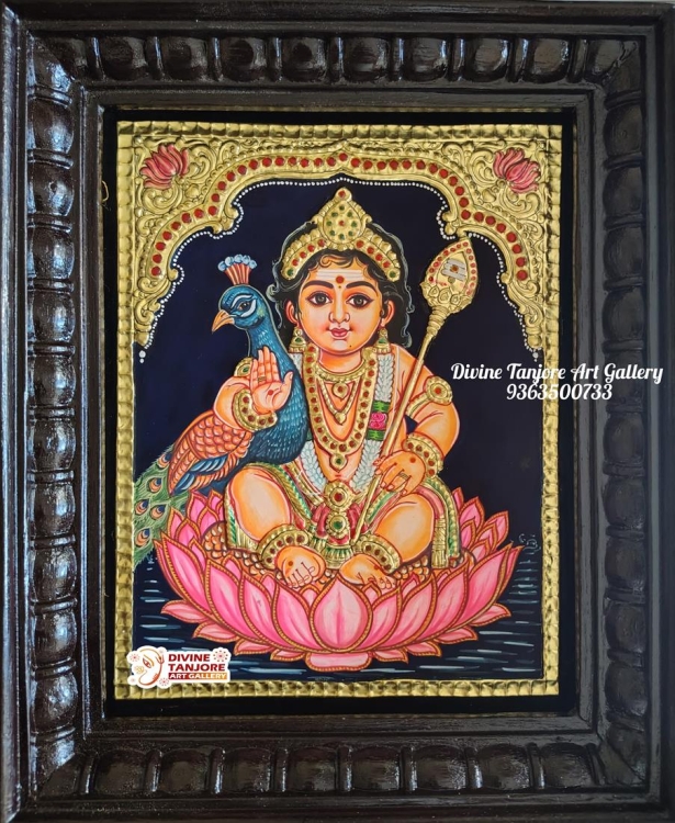 Baby Murugan (made to order) Size can be customized