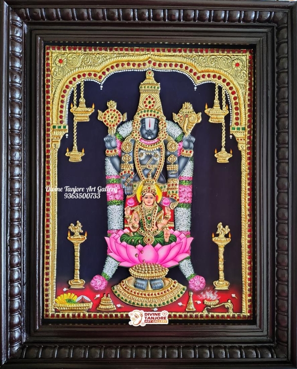 Balaji Lakshmi - (made to order) Size can be customized