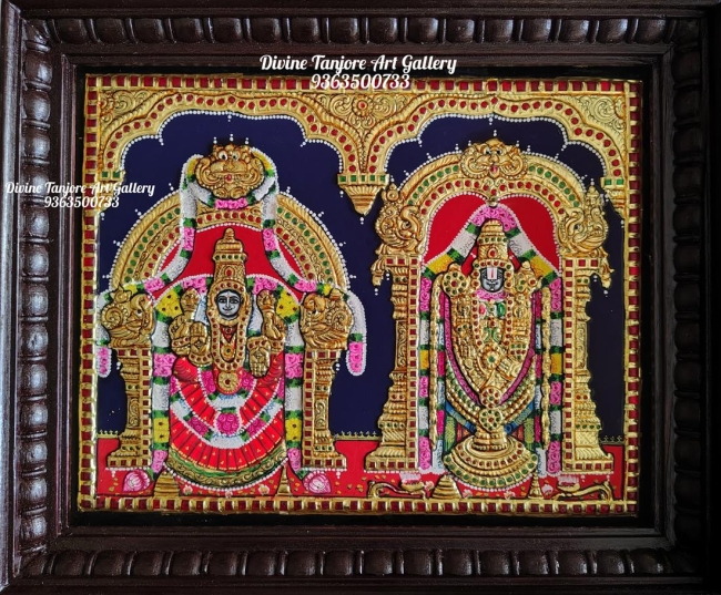 Balaji Padmavathi (made to order) Size can be customized