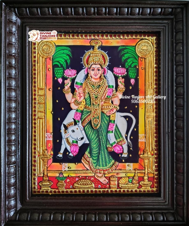 Grahalakshmi (made to order) Size can be customized
