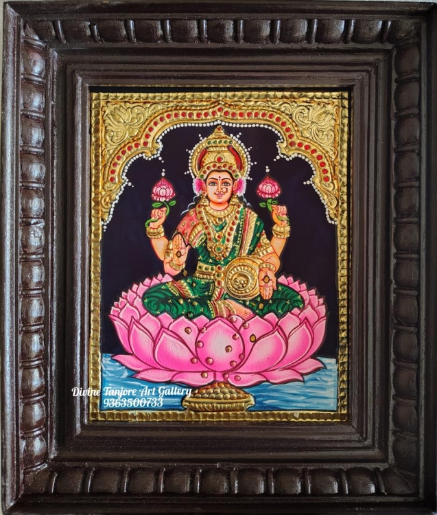 Lotus Lakshmai (made to order) Size can be customized