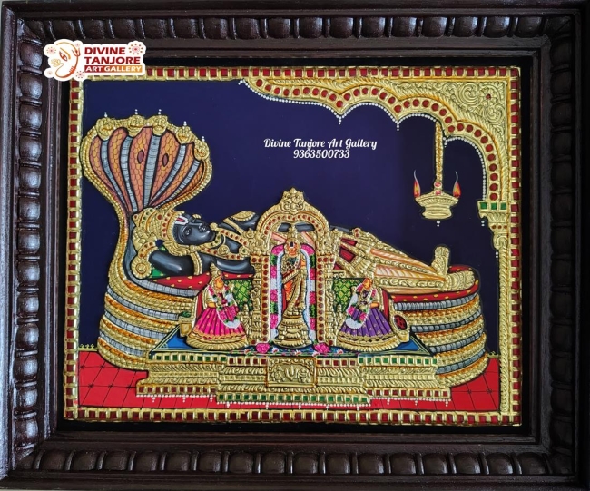 Ranganathaswamy v(made to order) Size can be customized