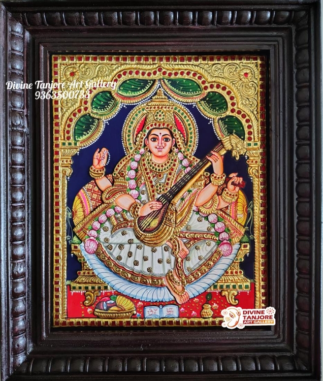 Saraswathy (made to order) Size can be customized