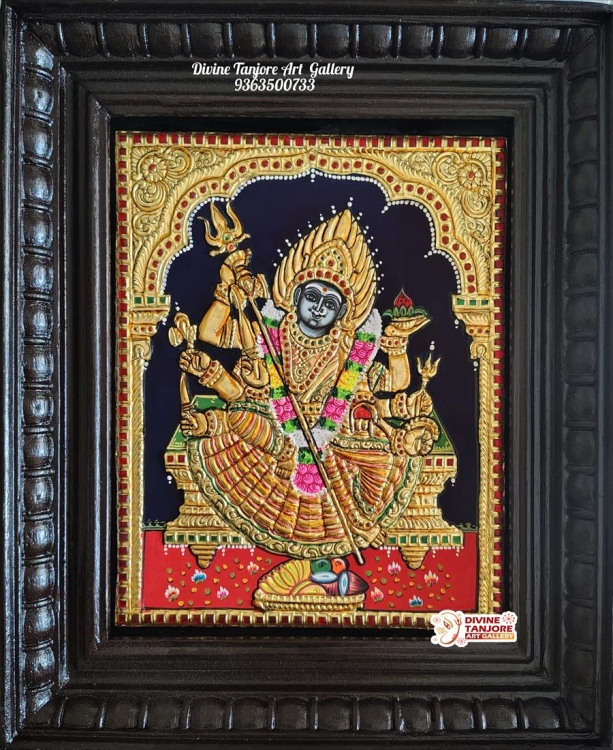 Sri Dakshina Kalika Devi (made to order) Size can be customized