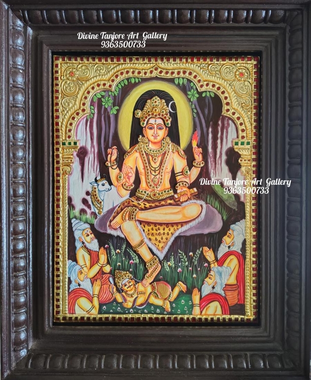 Dakshinamurthy (made to order) Size can be customized