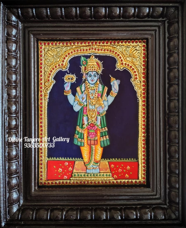 Dhanvantari (made to order) Size can be customized