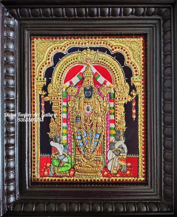 Oppiliappan (made to order) Size can be customized
