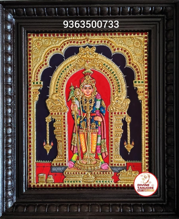 Raja Alangara Murugan (Size-15 in x 13 in x 2 in)